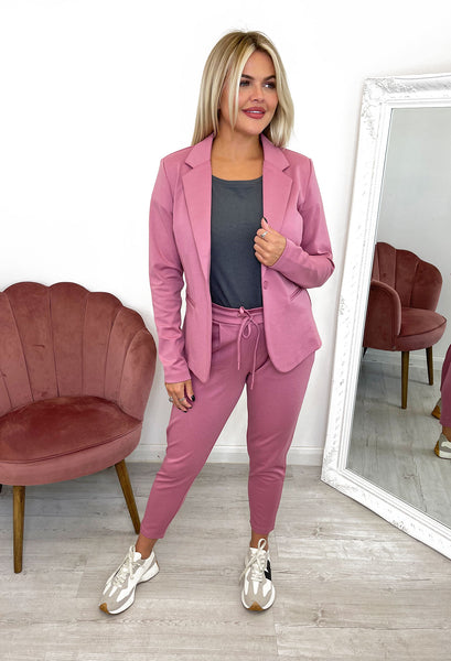 Ichi Kate Blazer - Heather Rose