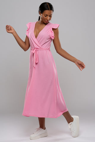 B. Young Paige Dress - Begonia Pink