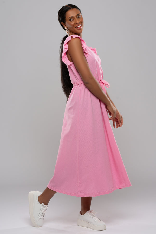 B. Young Paige Dress - Begonia Pink