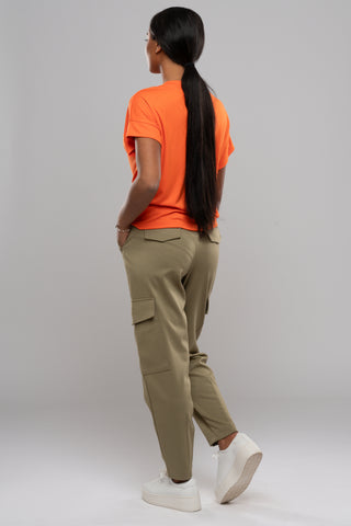 B. Young Rylie T-shirt - Orangeade