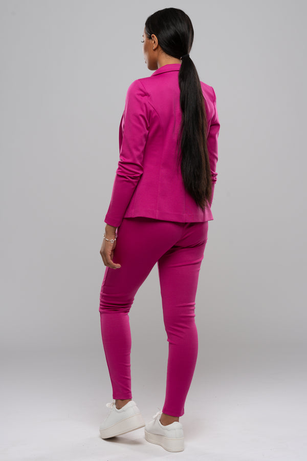 Ichi Kate Blazer - Festival Fuchsia