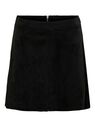 ONLY Linea Faux Suede Bonded Skirt