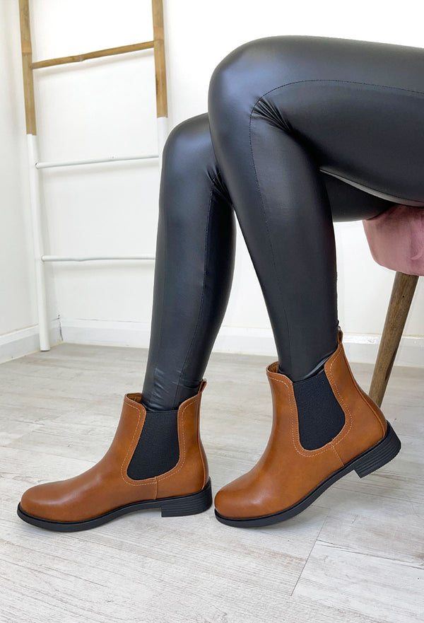 Chelsea Ankle Boot - Brown – What About This