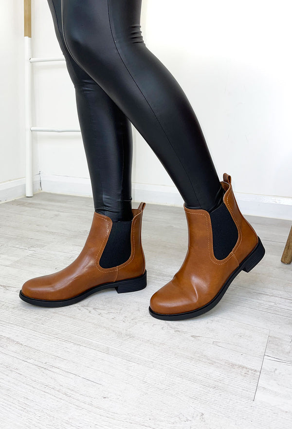 Chelsea Ankle Boot - Brown
