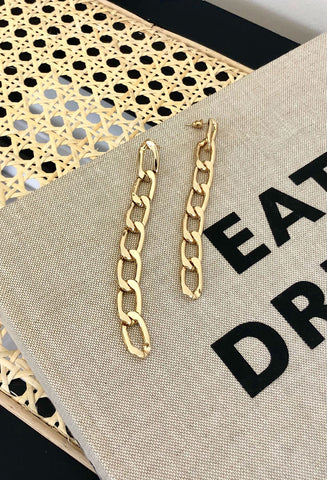 Chain Drop Earrings