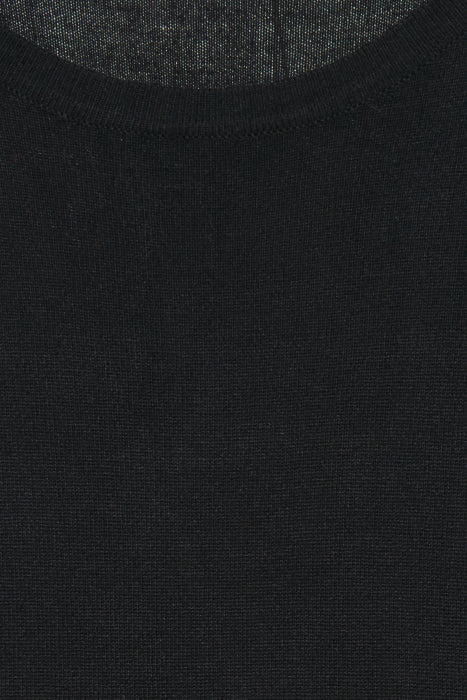 ICHI Mafa Long Sleeved Top - Black