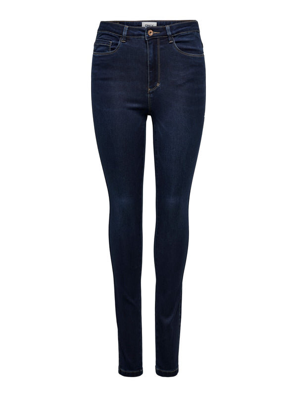 ONLY Royal High Waisted Skinny Jeans Indigo - 30"
