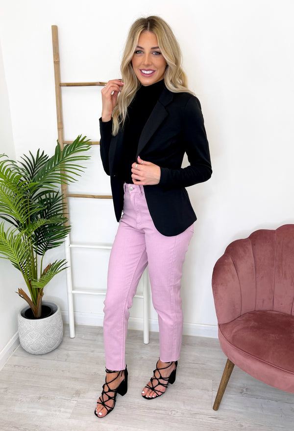 How to style Hot Pink Blazer 10 Outfit Ideas  Dreaming Loud
